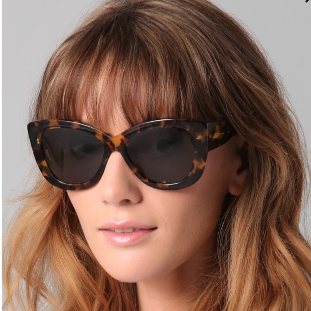 DITA VESOUL TORTOISE SUNGLASSES